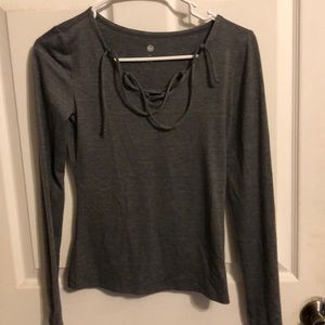 Long-Sleeved gray shirt!